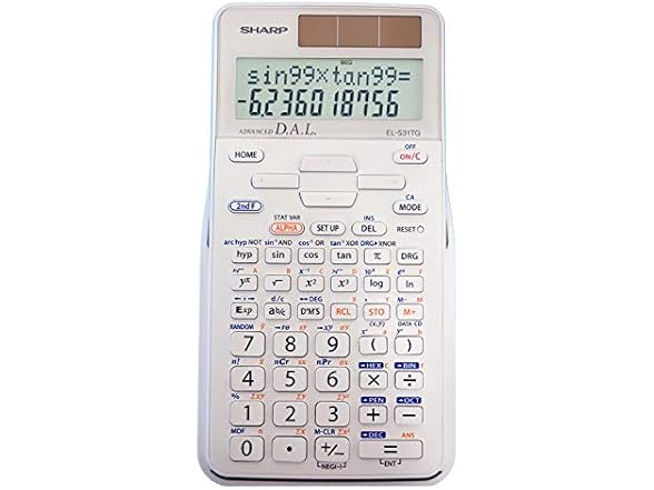 Sharp EL-531TGBDW 12-Digit