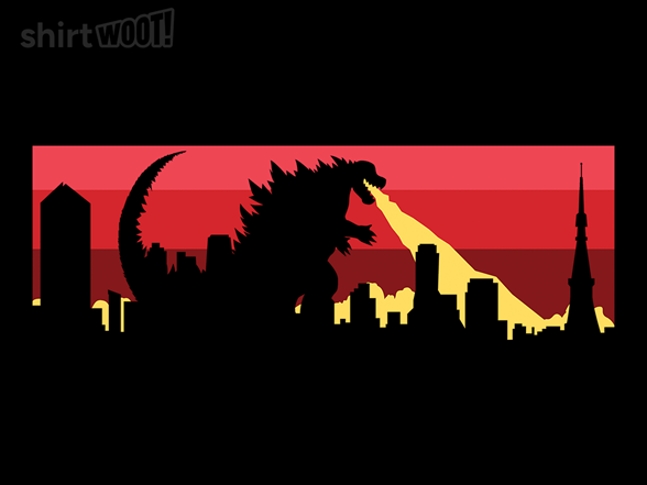 Retro Kaiju Attack