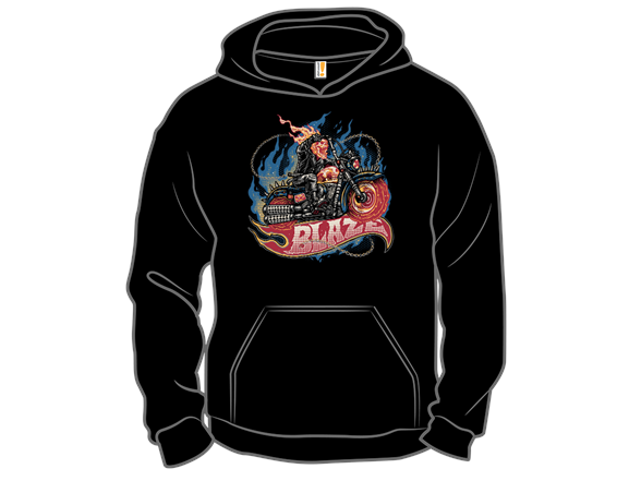 Blazing Skull