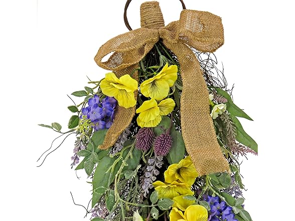 National Tree Company Artificial Teardrop Hanging Decoration