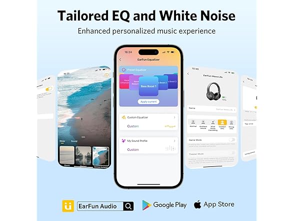 EarFun Active Noise Cancelling Headphones