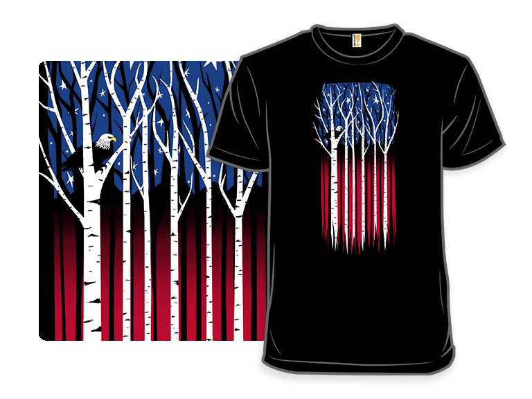 Star-Spangled Forest - Gallery 3