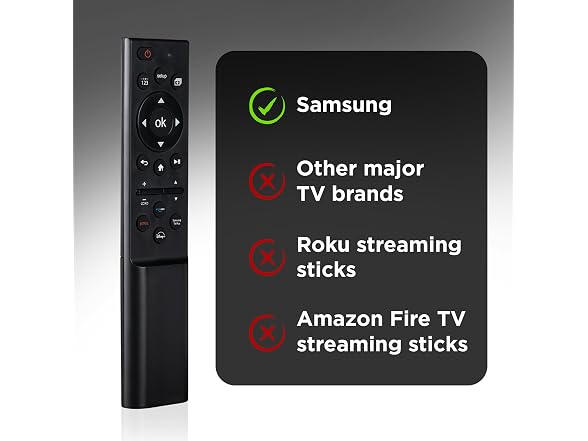 UltraPro Samsung TV Remote Control Replacement
