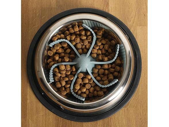 Gibson Home Curious Canines 7.5” Slow Feeder