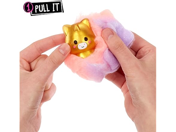 Fluffie Stuffiez Shake & Unicorn Minis Plush