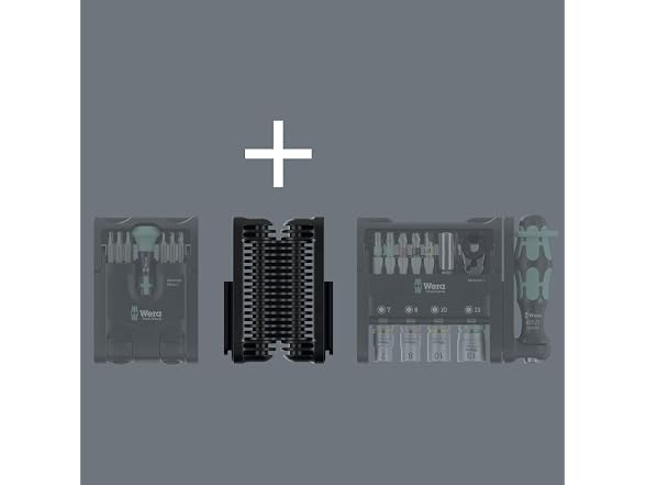 Wera 05049025001 Tool-Check Modular Set Imperial 1