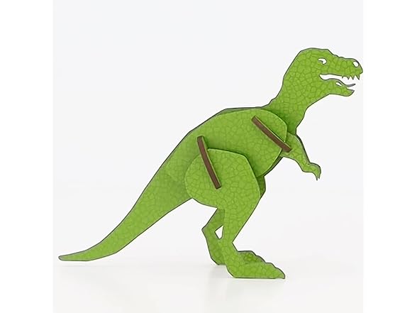 Little & Wood: Woodlet: Medium - Tyrannosaurus Rex