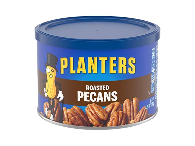 PLANTERS Roasted Salted Pecans, 7.25 oz.