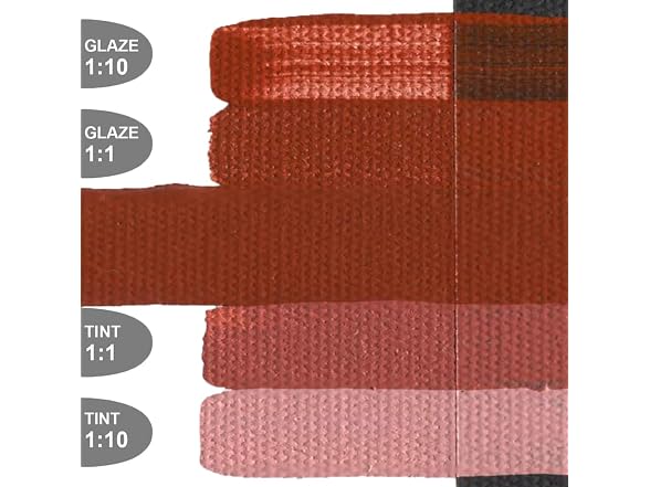 OPEN Slow-Drying Acrylics by GOLDEN, Red