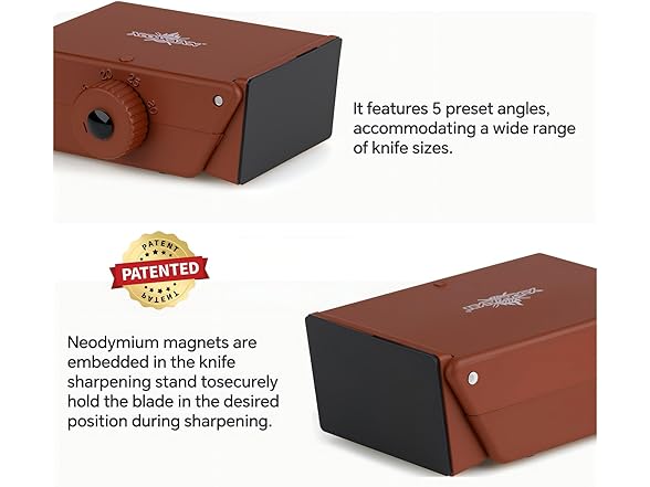 XUDAKAIXIN Rolling Knife Sharpener