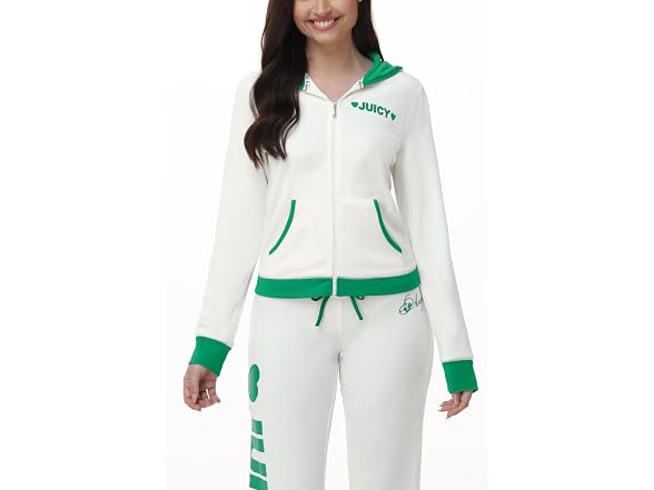 Juicy Couture Bling Track Jacket Angel (X-Small)