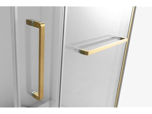 Kingston Brass 60" W x 76" H Left Handed Shower Door