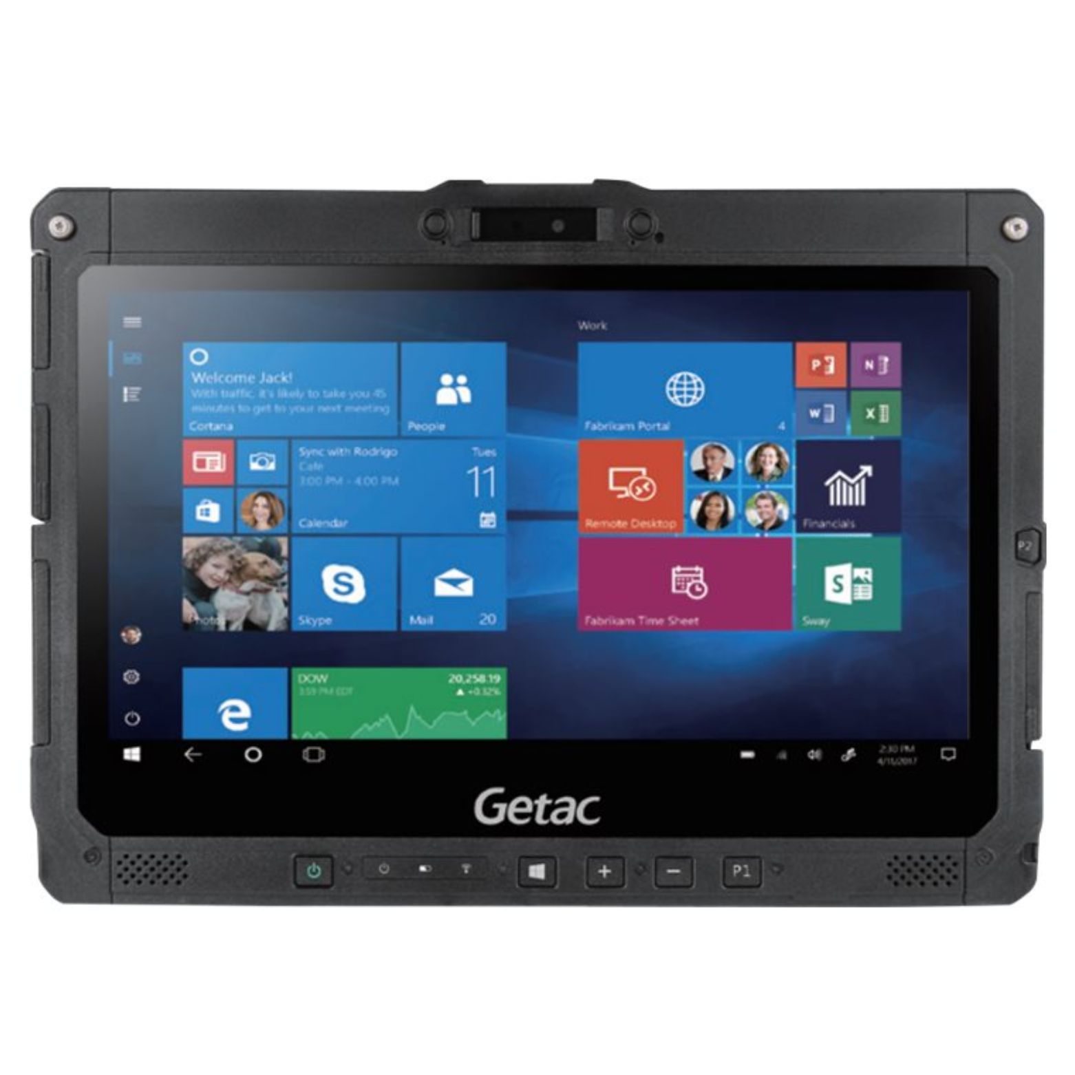 Getac K120 12.5" FHD Touch Rugged i7 Tablet (S&D) - Gallery 5