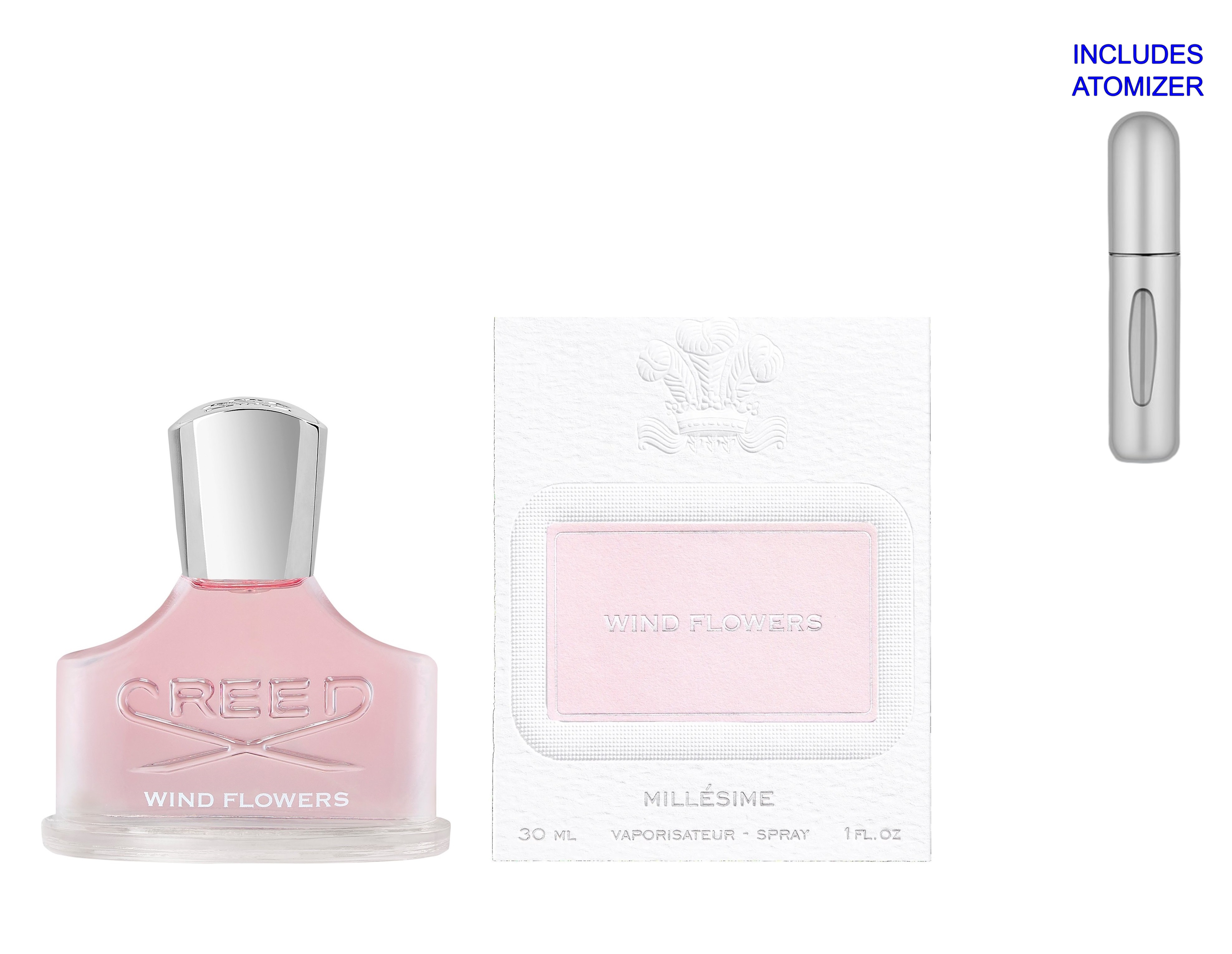 Creed Wind Flowers EDP Spray (W) w/Atomizer (Open Box) - Gallery 7