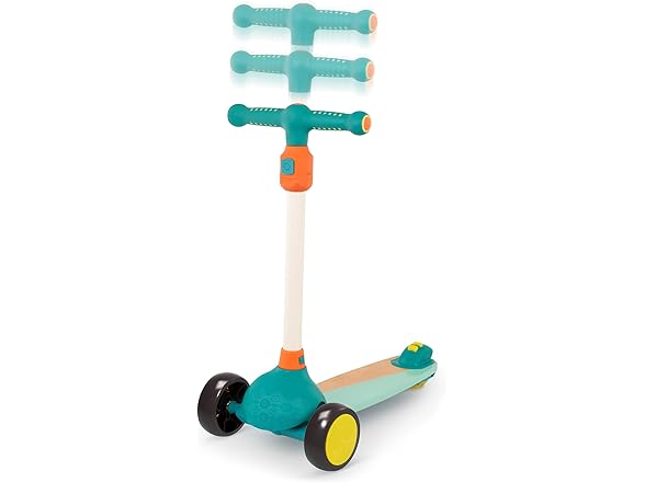 B. toys – Wood Kids Scooter – Adjustable