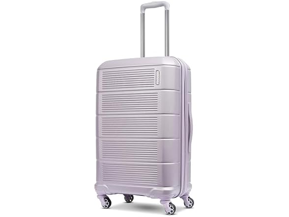 American Tourister Stratum 2.0 Luggage 24" Purple