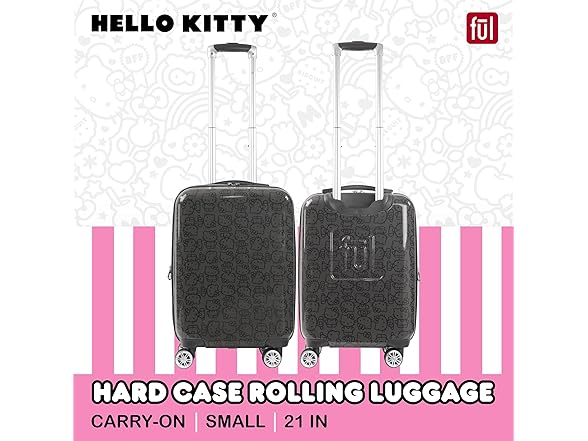 FUL Hello Kitty Luggage - Your Choice