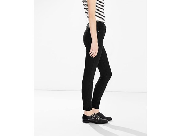 Levis Womens High Rise Standard Skinny Jeans