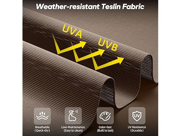 zzwhom Chaise Lounge Outdoor Set of 2