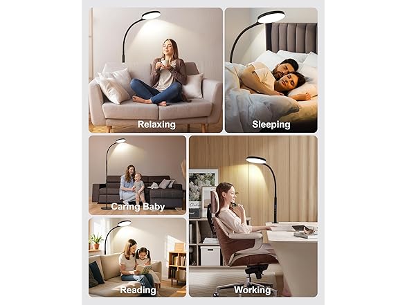 TroupePal LED Floor Lamp