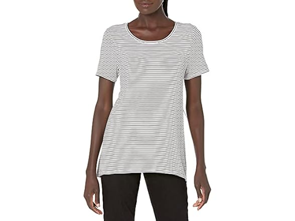 Black White Thin Stripe