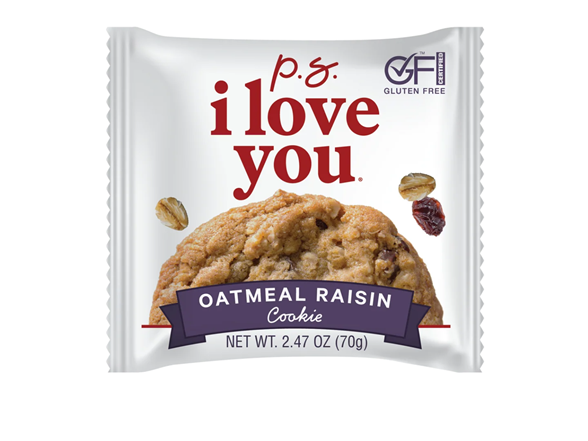 (12ct) Soft-baked Oatmeal Raisin Gluten-free Cookies