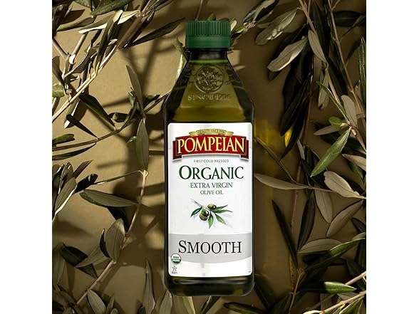 Pompeian USDA Organic Smooth Extra Virgin Olive Oil