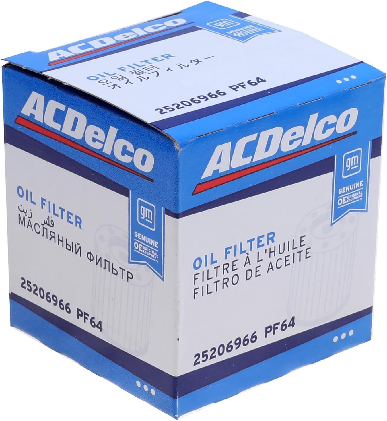 GM GENUINE PARTS GM AC DELCO PF64 OIL FILTER - Gallery 9