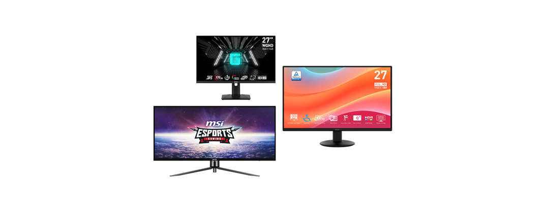 MSI Monitors - Gallery 2