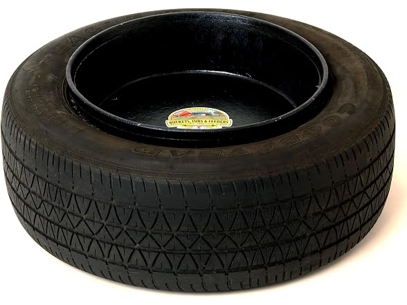 Little Giant Heavy Duty Rubber Pan
