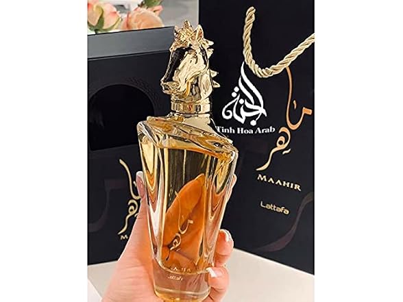 Lattafa Maahir for Unisex Eau de Parfum Spray
