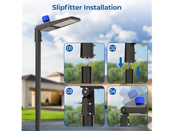 CINOTON Parking Lot Light 300W