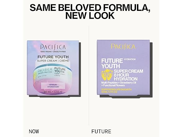 Pacifica Future Youth Super Cream