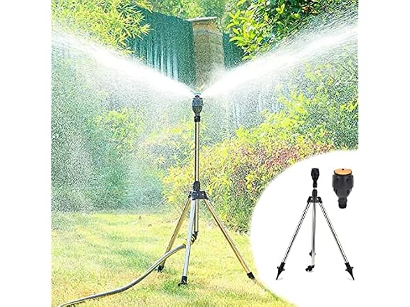 Docxide GAR-82 Docxide 360 Tripod Yard Sprinkler