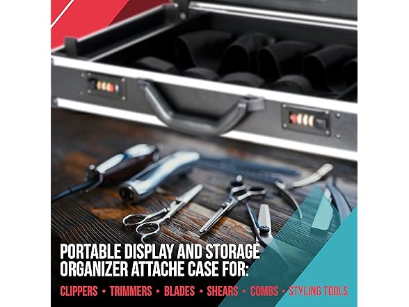Ver Beauty Professional Barber Case