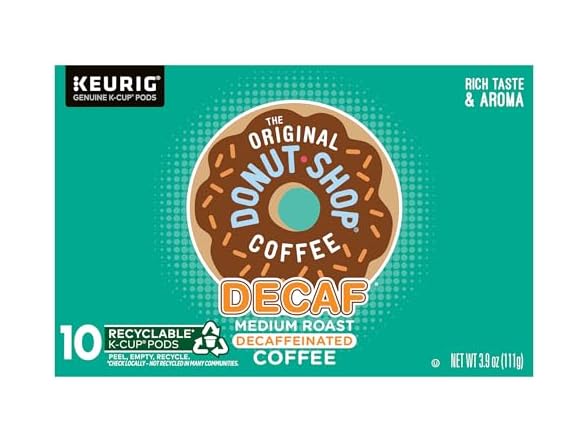 10CT The Original Donut Shop Keurig Single-Serve K-Cups