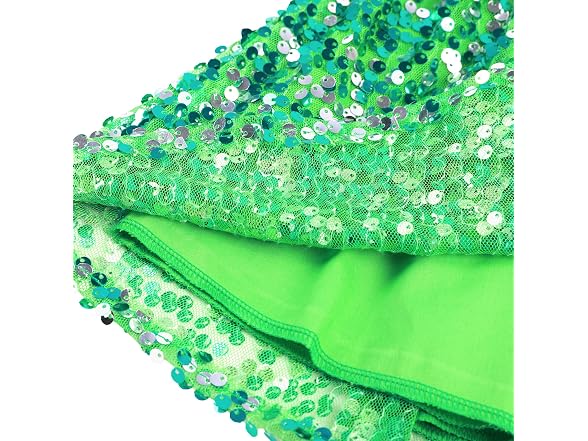 Flofallzique (7 Years) Short Mini Sequin Skirt