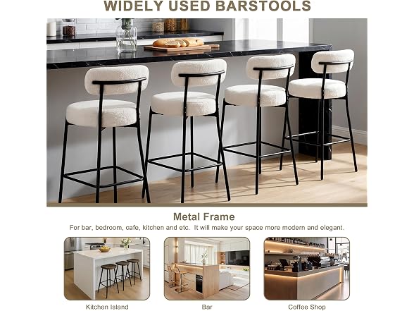 Comforshare Home BC0755260813455 Bar Stools