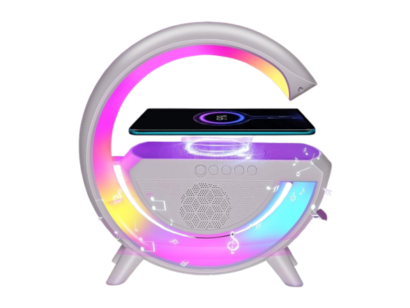 Bluetooth Speaker w/LED Light Show