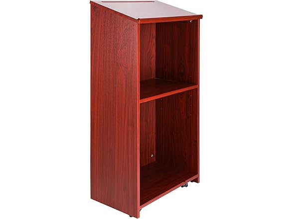 VEVOR Rolling Podium Stand
