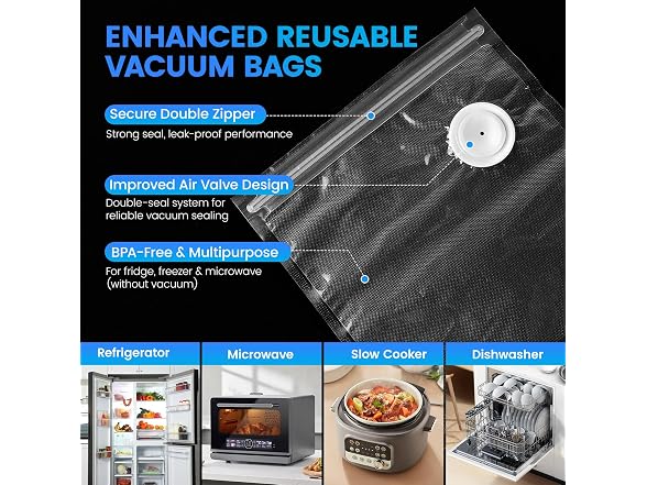 Gikxki Vacuum Sealer for Food