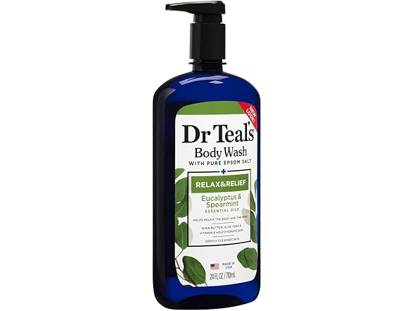 Dr Teal's Body Wash 24oz (1ct)