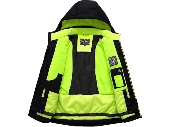 PHIBEE Big Boy's Waterproof Breathable 12