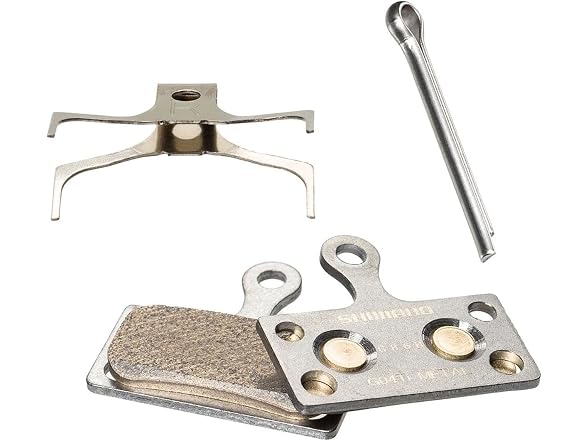 Shimano G04Ti Metal Disc Brake Pad - Gallery 2