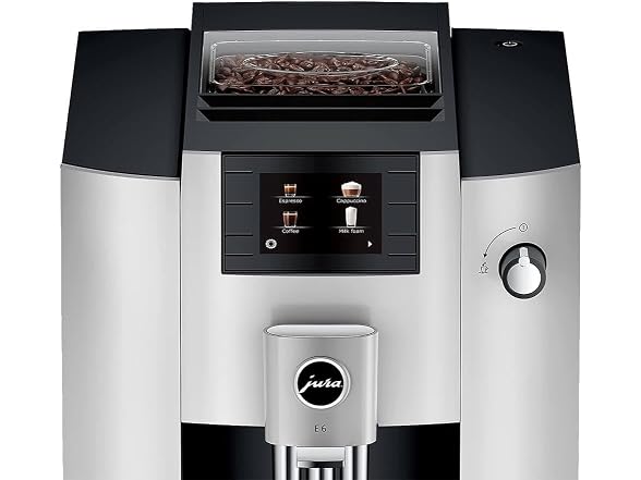(NEW) Jura E6 Platinum