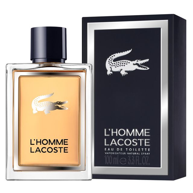 Lacoste L'homme/Lacoste EDT Spray 3.3 Oz (100 ML) - Gallery 2