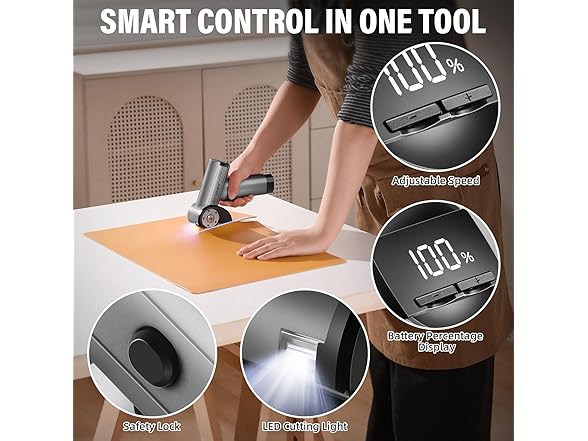 Rhino Hit Electric Scissors