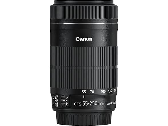 Canon EF-S 55-250mm STM Zoom Lens