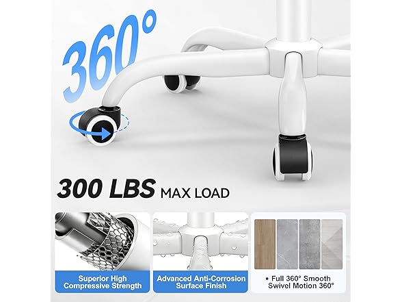 ALLGOD W0893 AG2504H Ergonomic Office Chair2