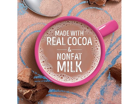 Swiss Miss Light Cocoa 8ct